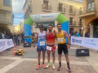 Óscar Víllora y Eva Valera ganan la XXII Carrera Popular de Madrigueras