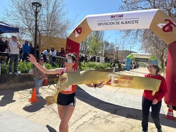 María Ángeles Magán logra su tercer triunfo consecutivo en La Manchuela