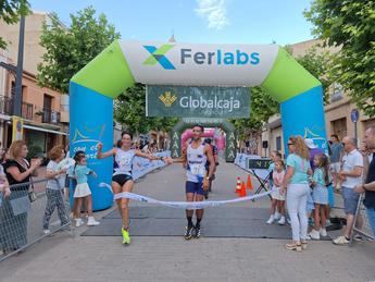 Mª Ángeles Magán logra su quinta victoria en la XIV Carrera Popular ‘Dama Oferente’ de Montealegre del Castillo