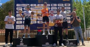Juan González Sanz y Lucía Navarro Cuesta se coronan campeones en la XIII BTT de Mahora