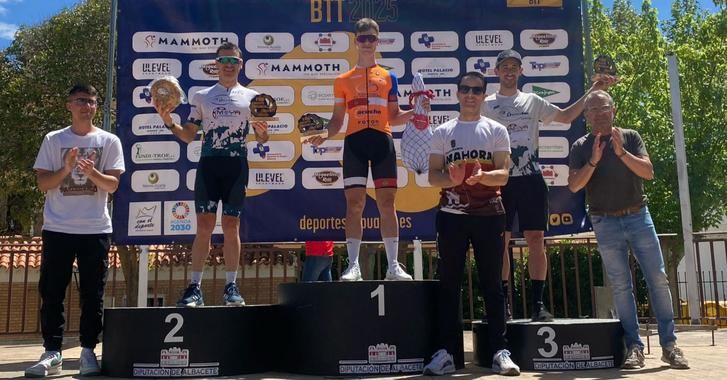 Juan González Sanz y Lucía Navarro Cuesta se coronan campeones en la XIII BTT de Mahora