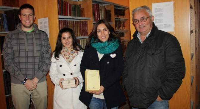 Nueva donación de la familia Navarro-Baykas al Centro Cervantino de La Roda
