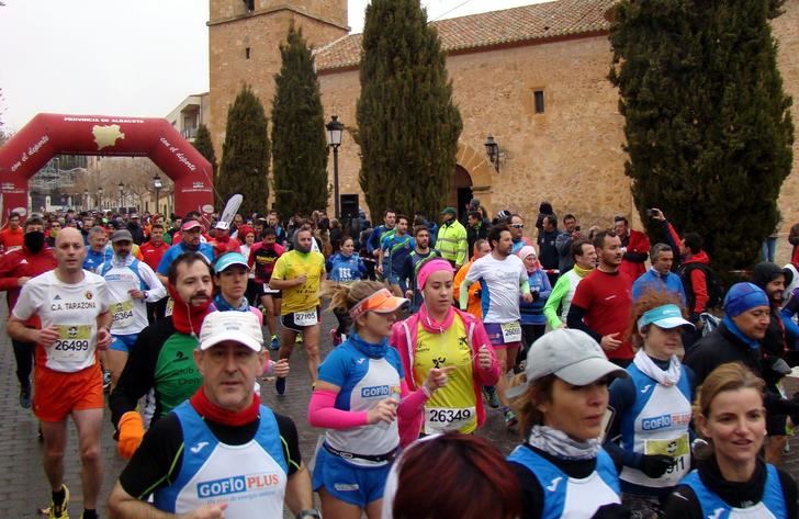 Balazote acoge el próximo domingo la XI Carrera Popular de la Diputación