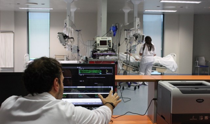 El Hospital de Almansa reabre el área de observación del servicio de Urgencias, tras cuatro años cerrada