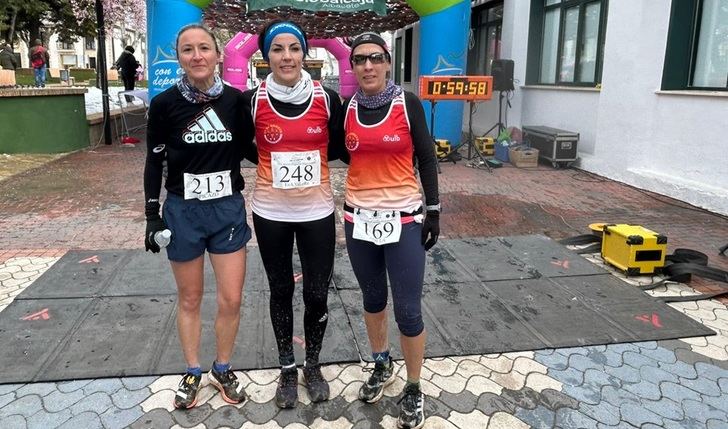 José Antonio Hernández y Eva Valera ganan en la Carrera Popular de Higueruela