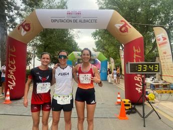Abderrahman Bahaali y Beatriz Román se coronan campeones en la XVII Carrera Popular de Cenizate