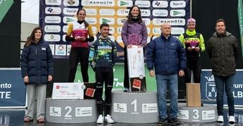 Juan González y Almudena Jiménez, vencedores en la Carrera de BTT de Albacete
