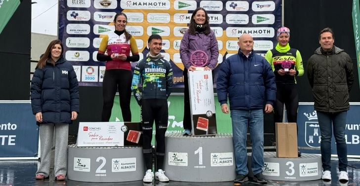 Juan González y Almudena Jiménez, vencedores en la Carrera de BTT de Albacete