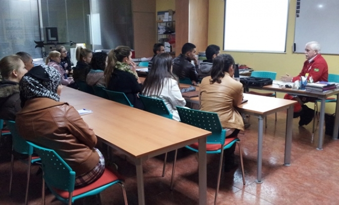 ‘Alcohol y conducción, pésima combinación’, charla de las VII Jornadas de Hábitos Saludables en La Roda