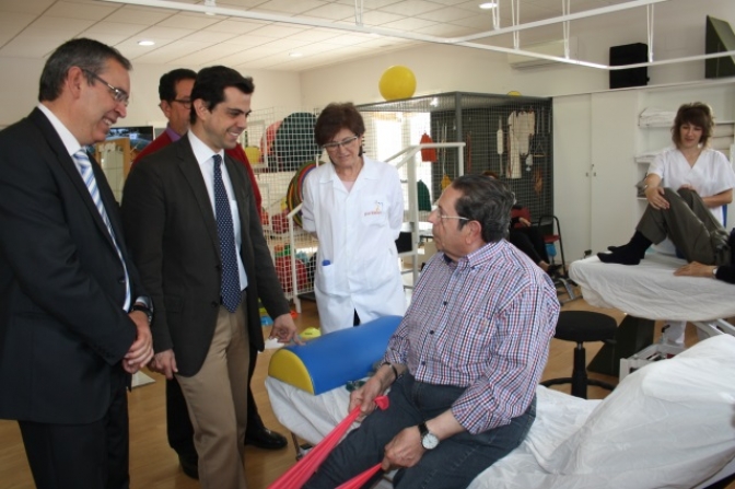 Cuenca: “Estamos trabajando para ofrecer una atención integral y de calidad a los enfermos neurológicos crónicos”