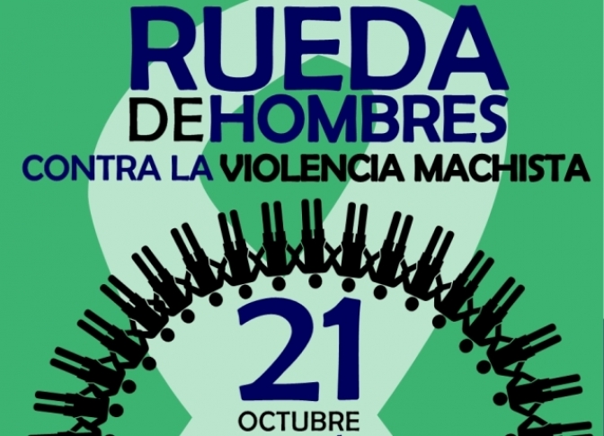 Hombres por la igualdad se concentró en Albacete como rechazo a la violencia machista