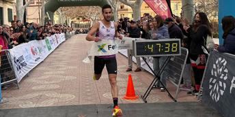 Mari Carmen Risueño y Jesús Ángel Rodríguez, ganadores de XXV Carrera de San Blas