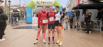 Marofit y Risueño ganan en la XIV Carrera Popular de El Bonillo