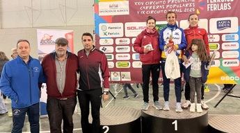 José Antonio Hernández y María José de Toro ganan en Villagordo del Júcar, en la primera carrera del Circuito Provincial