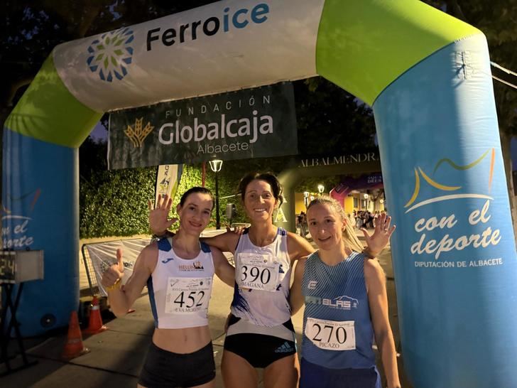 Andrés Micó se estrena y Magán bate el récord del 5K en El Salobral 
