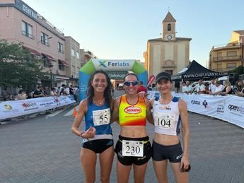 Montejano y Beatriz Román ganan la Carrera Popular de Fuente-Álamo
