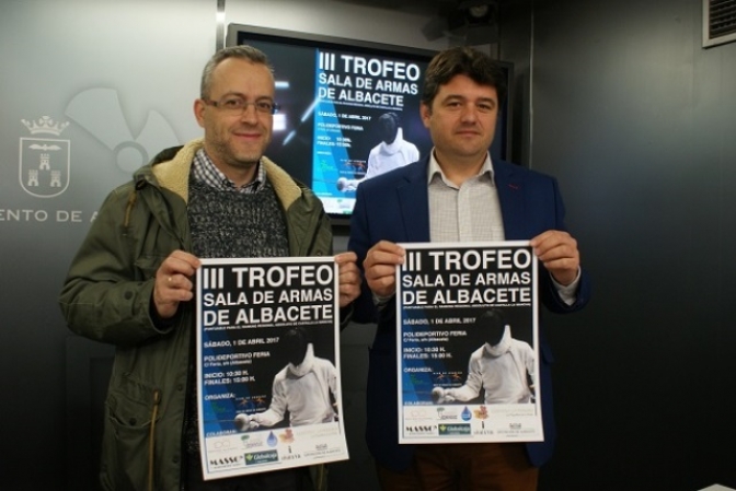 El Polideportivo de la Feria acoge el próximo 1 de abril el “III Trofeo Sala de Armas de Albacete”