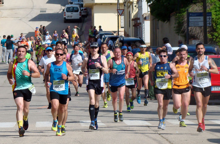 650 atletas participarán el domingo en la VII Carrera Popular de Higueruela