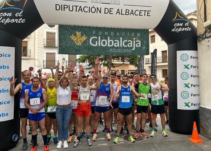 David Morcillo y Eva Valera entran en el palmarés de la Carrera Popular de Nerpio