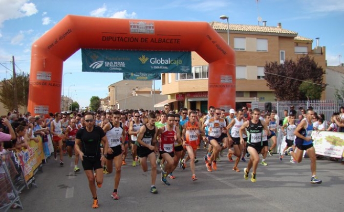 Eugenio Oliver venció en la X Carrera Popular de Pozo Cañada del Circuito Provincial  (galería fotos)