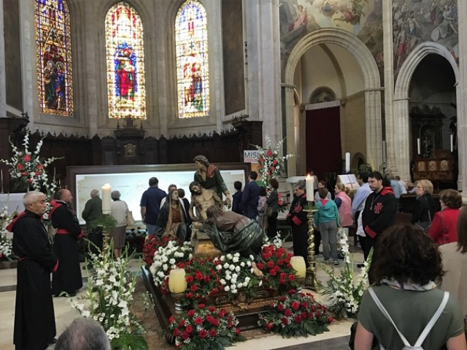 La Junta de Cofradías hace un balance sobre la celebración pasional de la Semana Santa de Albacete