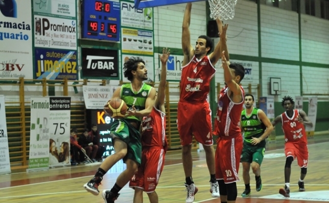 El Agrícola Villarrobledo se impuso al Albacete Basket en un impresionante partido (77-73)