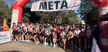 Salida de la 10K de Villarrobledo