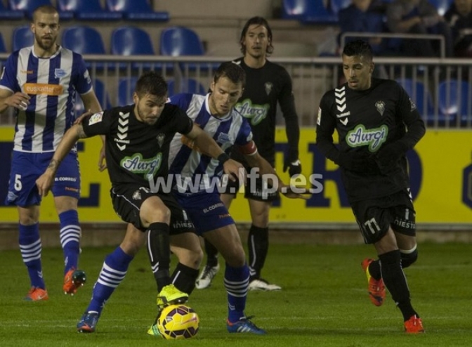 J. C. Picurelli (Aupa Alba) Imagen lfp.es