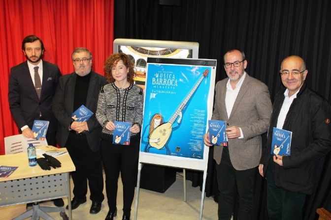El III festival de música barroca de Albacete complementa la programación musical con una masterclass