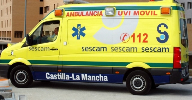 Trasladada al hospital de Albacete una mujer herida por arma blanca y su pareja aparece muerto