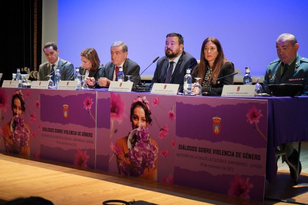 Muestran en La Roda la unidad interinstitucional contra la violencia de género