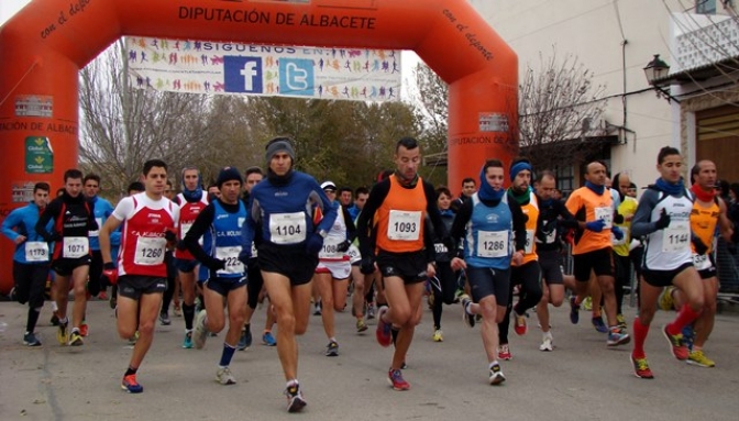 El domingo se celebra la III Carrera Popular Laguna de Pétrola, del Circuito Provincial