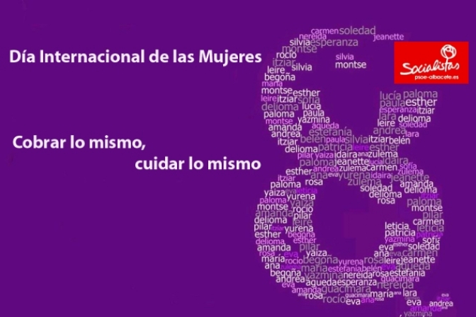 ‘Reivindicando una verdadera economía para la Igualdad’, manifiesto de las mujeres socialistas de Albacete