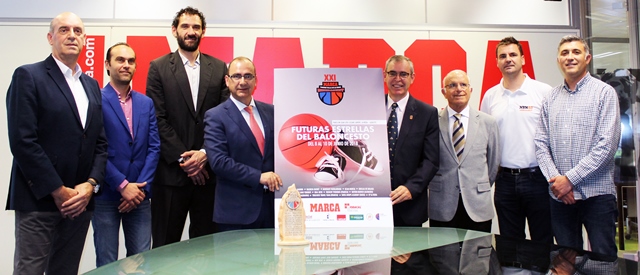 La Roda se prepara para una nueva edición de su torneo internacional de baloncesto