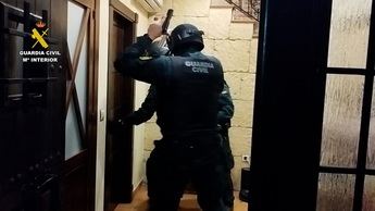 La Guardia Civil desmantela dos organizaciones de narcotráfico en Albacete con 25 detenidos