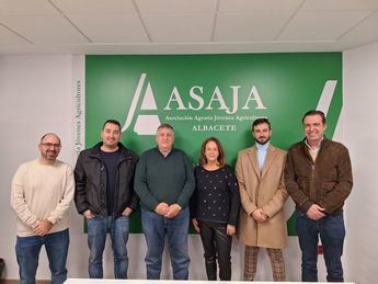 ASAJA Albacete se reune con la Asociación del Parque Industrial Montearagón (APIM)