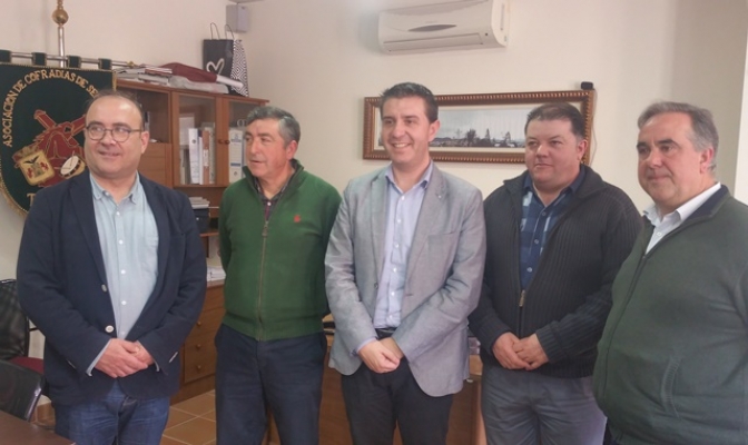 La Diputación de Albacete muestra su apoyo a las cofradías y a la unión musical de Tobarra