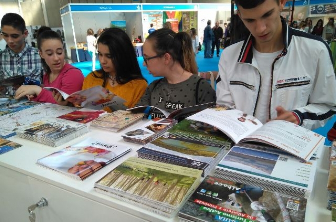 Albacete ha estado presente en la XVI Feria de Turismo Interior celebrada en Jaén