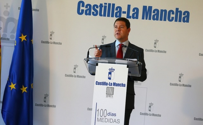El presidente García-Page anuncia un nuevo campus de la Universidad de Alcalá de Henares en el centro de Guadalajara y dos nuevas titulaciones