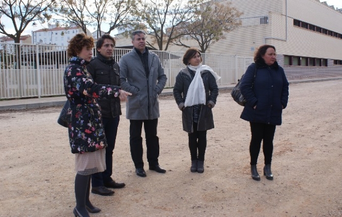 El Ayuntamiento de Albacete mejorará la entrada al Colegio Público Gloria Fuertes