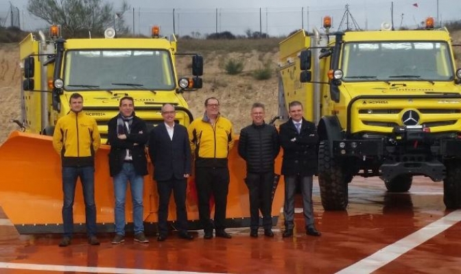 16 nuevas autobombas forestales se incorporan al servicio de extinción de incendios de Castilla-La Mancha