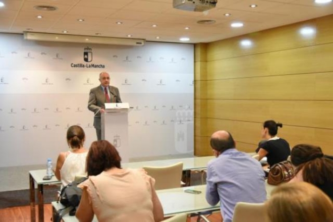 El Gobierno de Castilla-La Mancha destaca que se han creado en la región 2.082 empleos durante el mes de julio