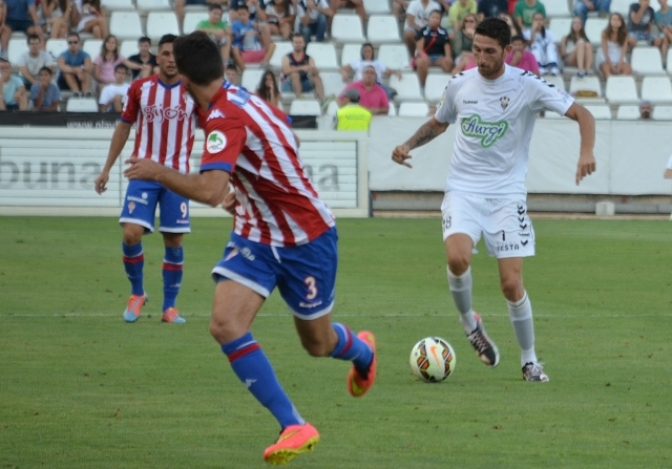 El Albacete, ‘en cuadro’ a dos entrenos del partido que le enfrenta al Real Valladolid