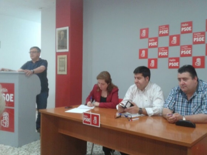 Hellín acoge este sábado la tercera asamblea abierta organizada por el PSOE de Albacete
