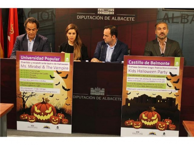 Teatro en inglés y actividades en el Castillo de Belmonte (Cuenca) para completar la oferta de idiomas en las Universidades Populares de la provincia