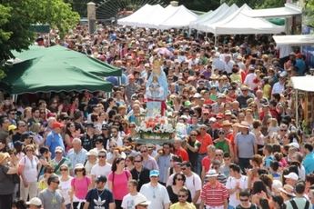 Miles de almanseños participaron en la Romería en Honor a la Virgen de Belén