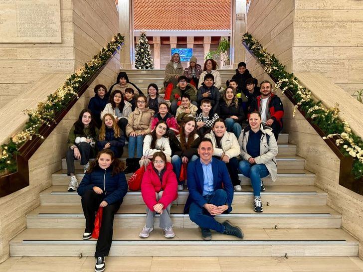 Albacete se convierte en punto de encuentro cultural con la visita de profesores turcos al Colegio San Fulgencio