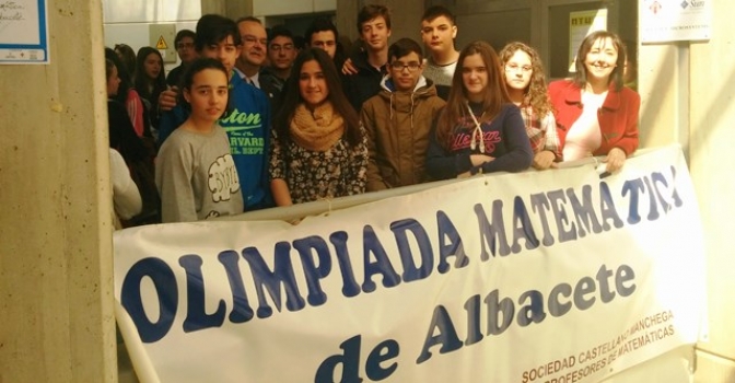 Más de 450 alumnos han participado en las semifinales de la Olimpiada Matemática de Albacete