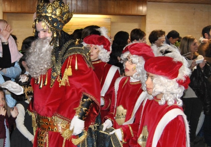 Los Reyes Magos llegarán este viernes a la plaza de toros de Albacete y la cabalgata comenzará en el asilo San Antón