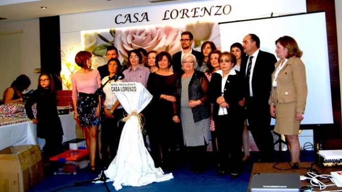 La asociación AFIBROVI de Villarrobledo entregó los galardones del año 2014